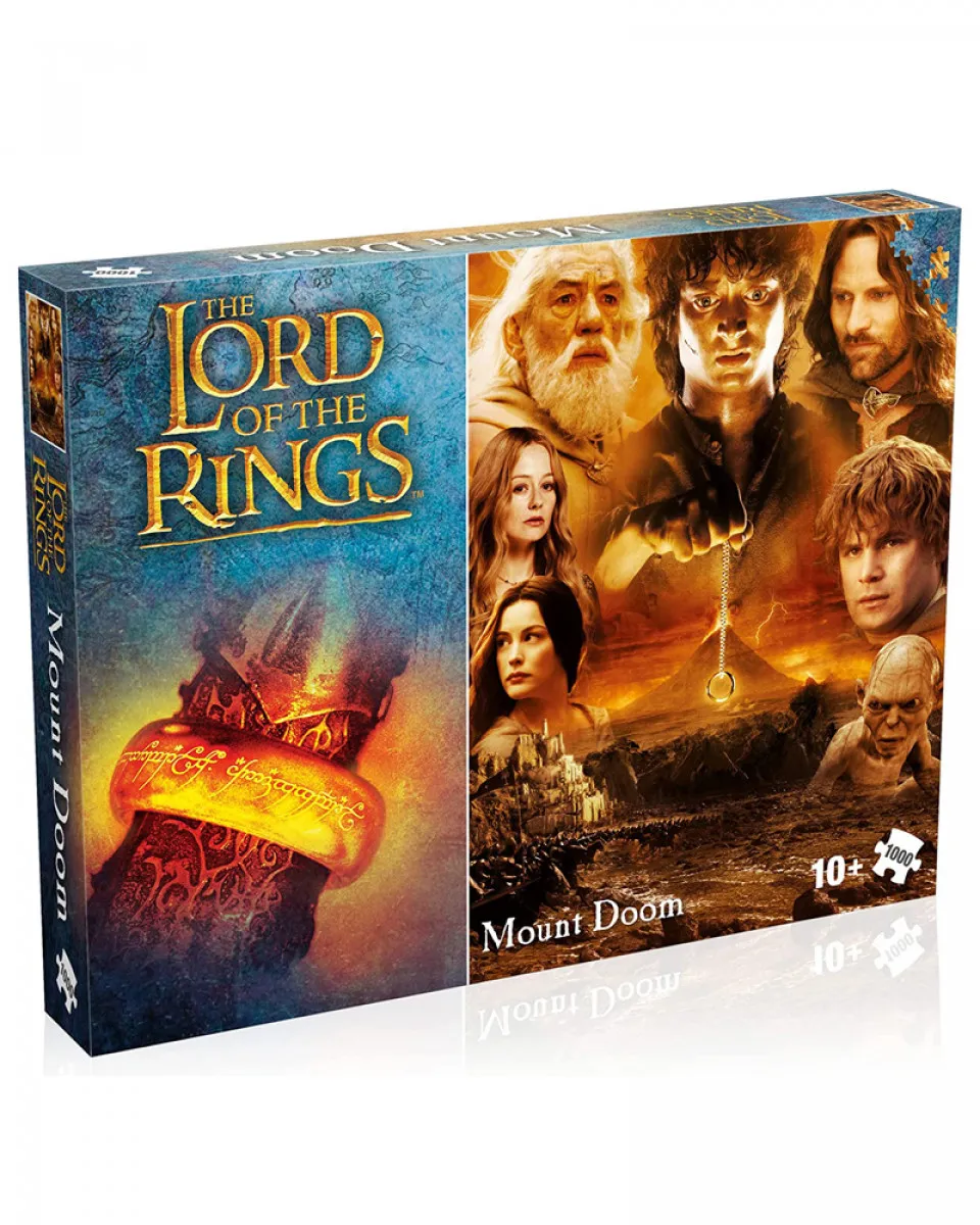 Puzzle The Lord Of The Rings - Mount Doom 