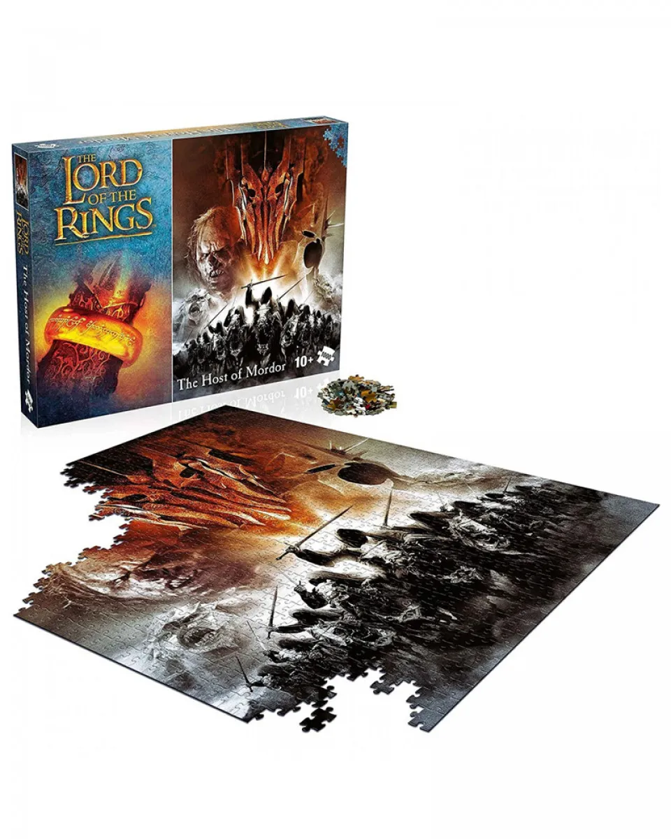 Puzzle The Lord Of The Rings - The Host of Mordor 