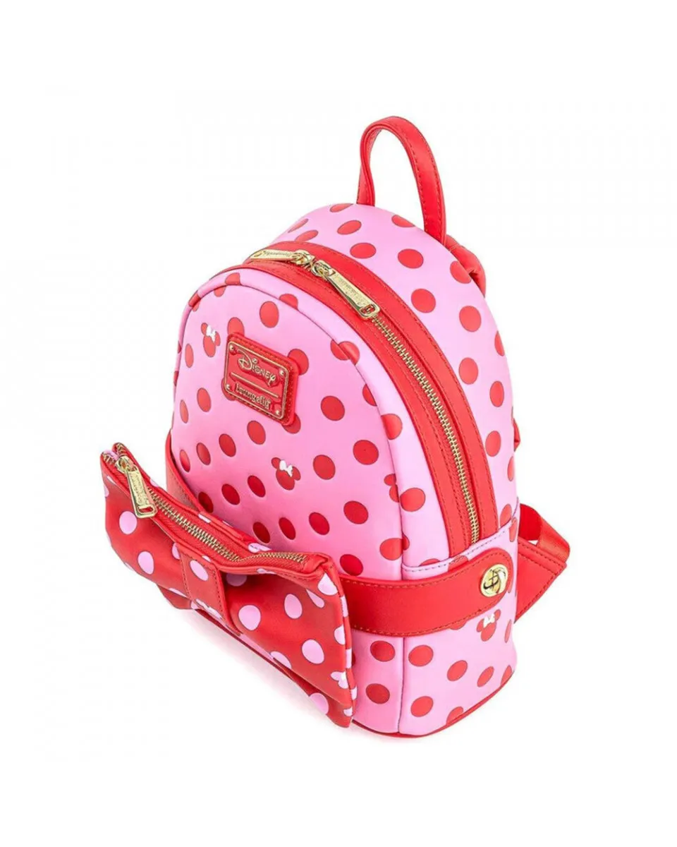 Ranac Disney - Minnie Mouse - Bow Tie - Pink 