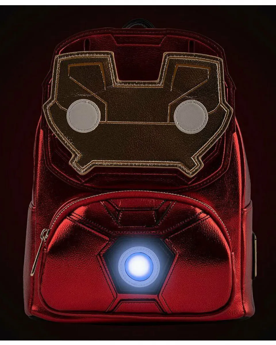 Ranac Marvel - Iron Man - Light Up 