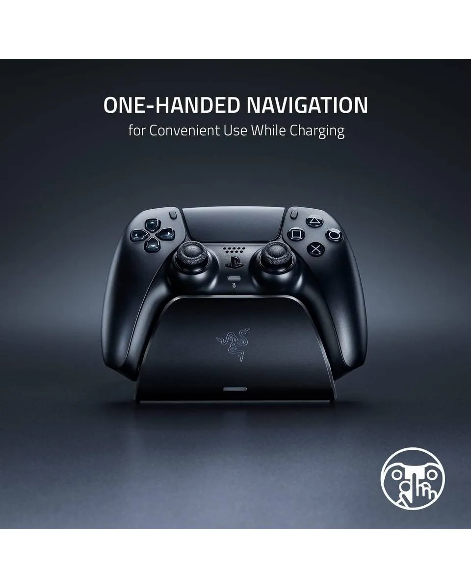 Razer Quick Charging Stand for PlayStation 5 – Black 