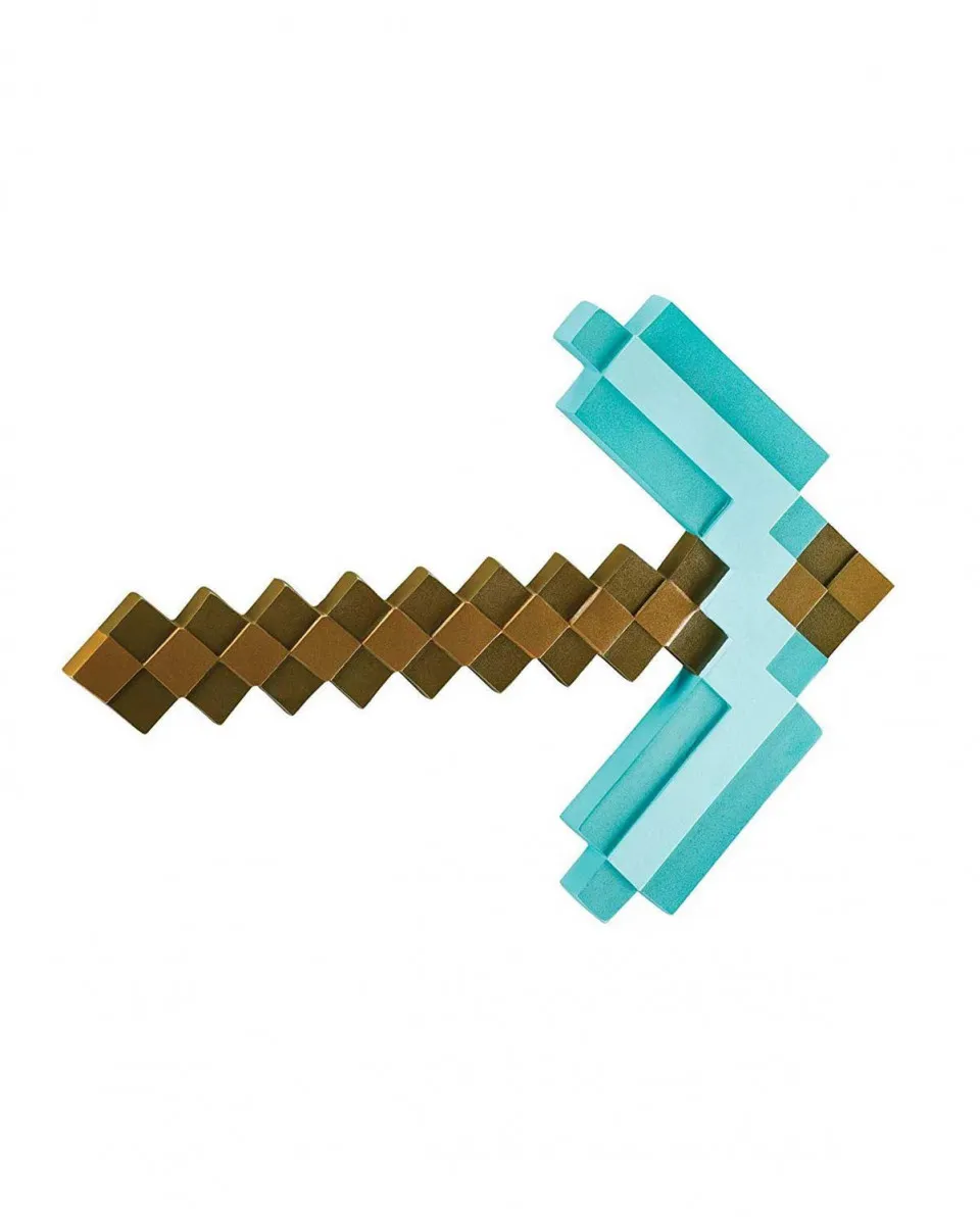 Replica Minecraft - Diamond Pickaxe 
