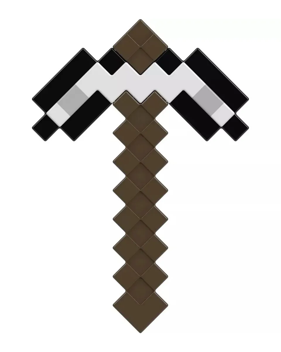 Replica Minecraft - Iron Pickaxe 