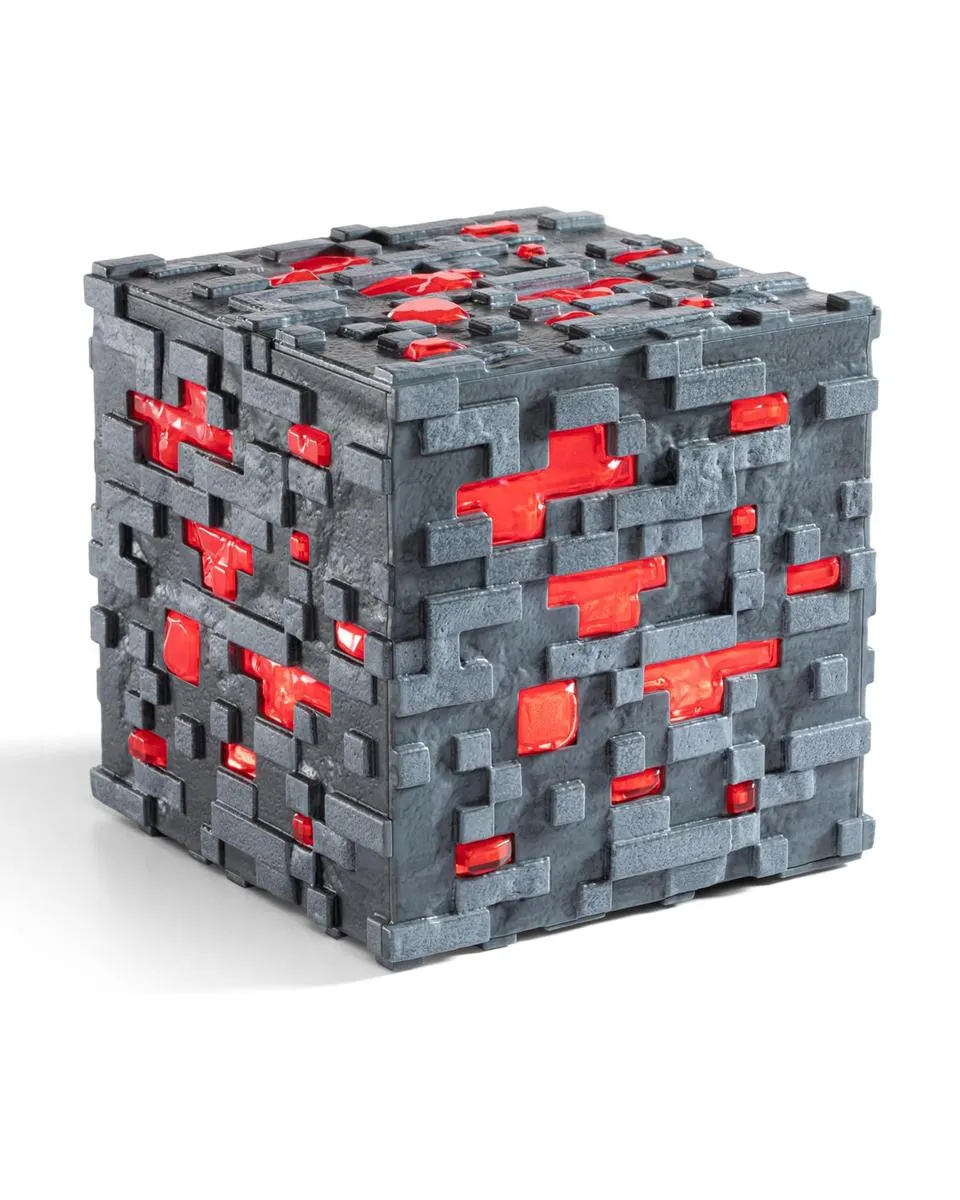 Replica Minecraft - Redstone Ore Cube 