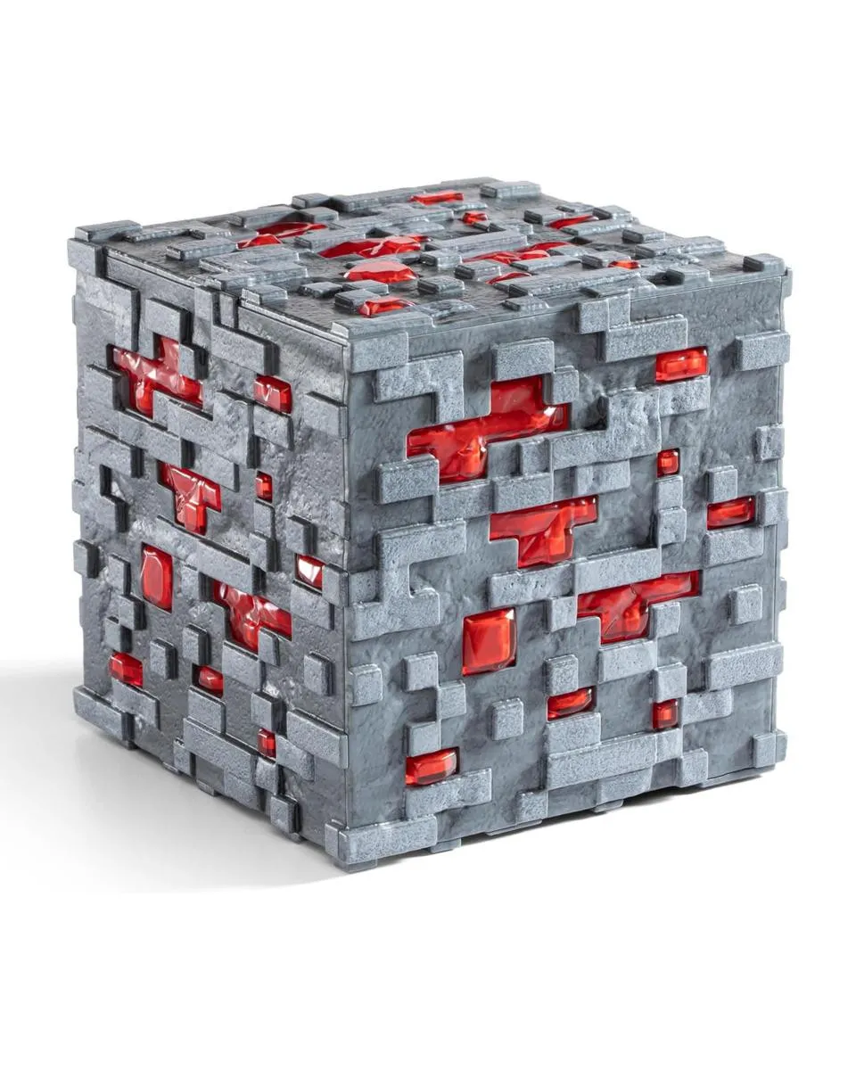 Replica Minecraft - Redstone Ore Cube 