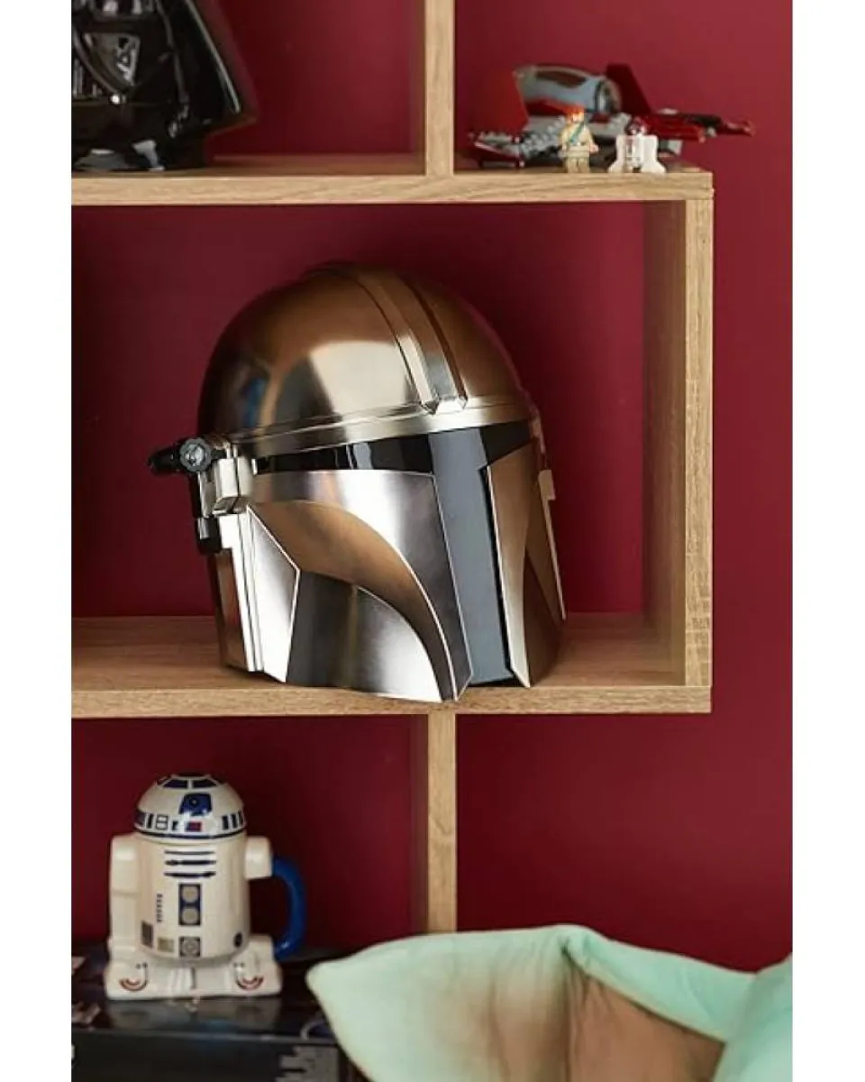 Replica Star Wars The Mandalorian Black Series - Electronic Helmet The Mandalorian 