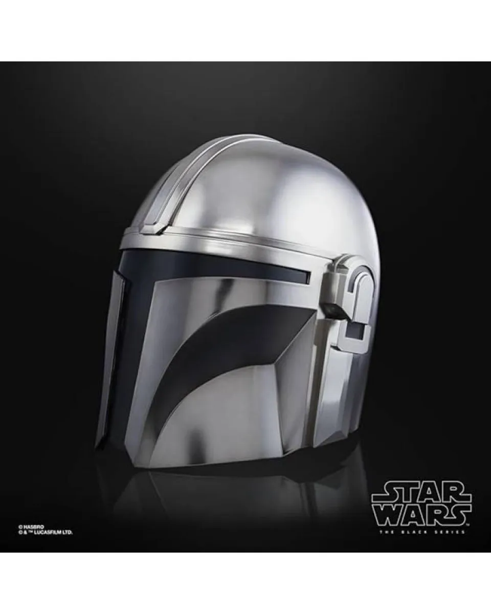 Replica Star Wars The Mandalorian Black Series - Electronic Helmet The Mandalorian 