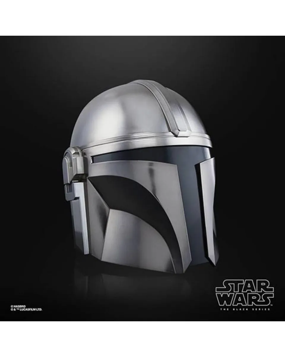 Replica Star Wars The Mandalorian Black Series - Electronic Helmet The Mandalorian 