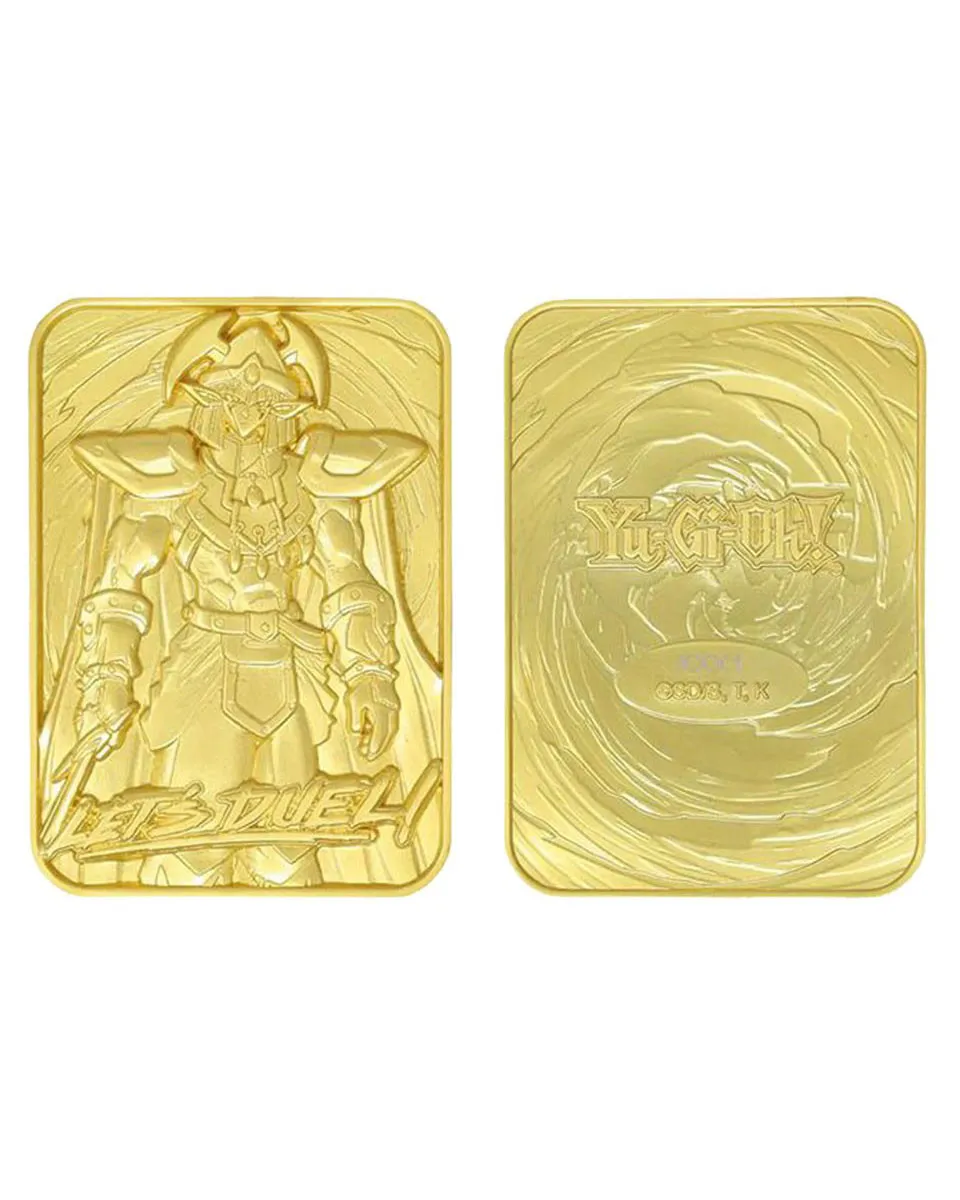 Replika Card Yu-Gi-Oh! - Celtic Guardian (Gold Plated) - Limited Edition 