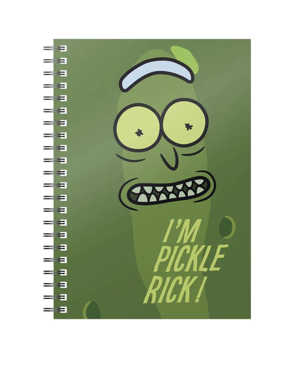 Sveska A5 Rick & Morty - I'm Pickle Rick 