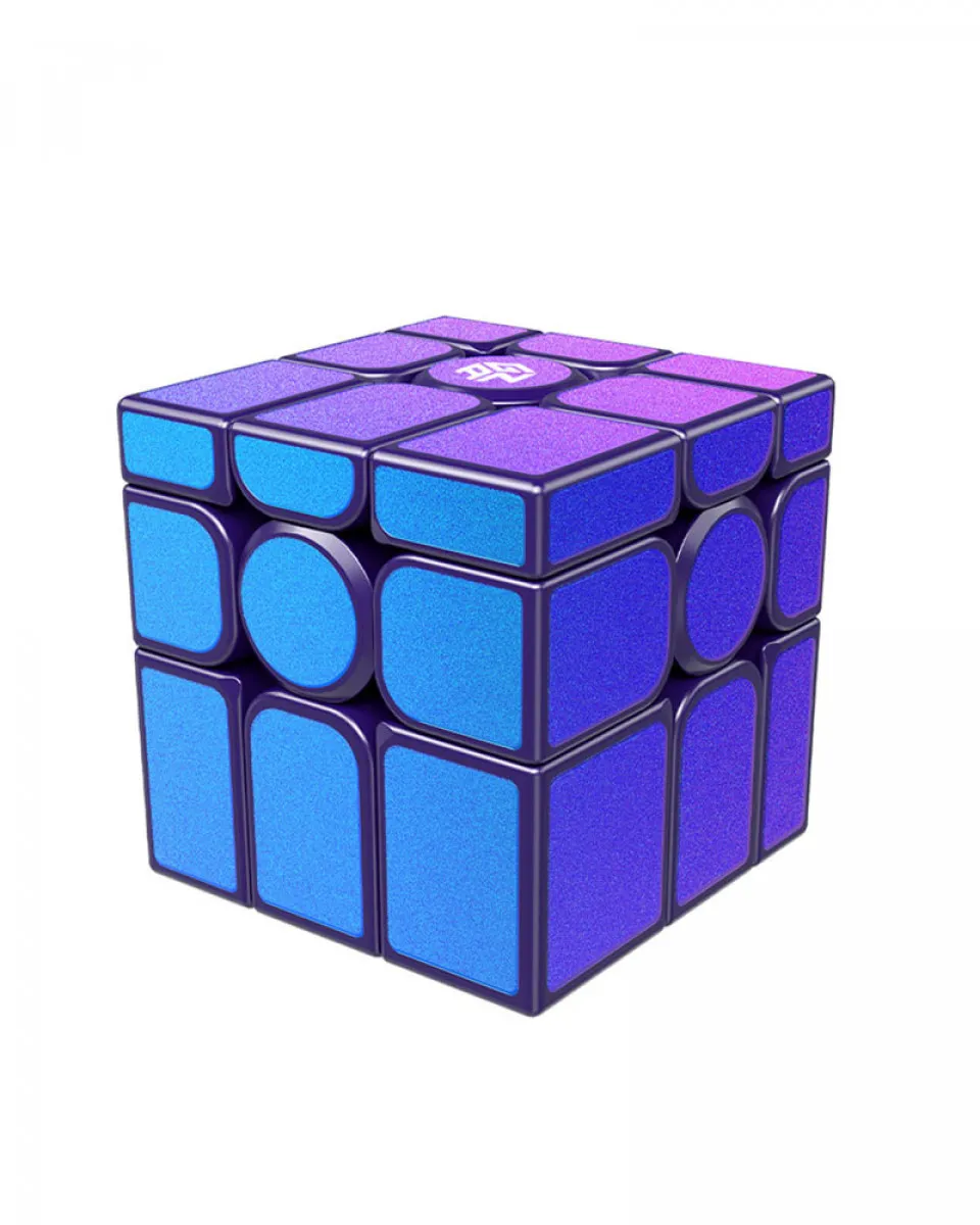 Rubikova kocka - GAN Mirror Magnetic Purple 