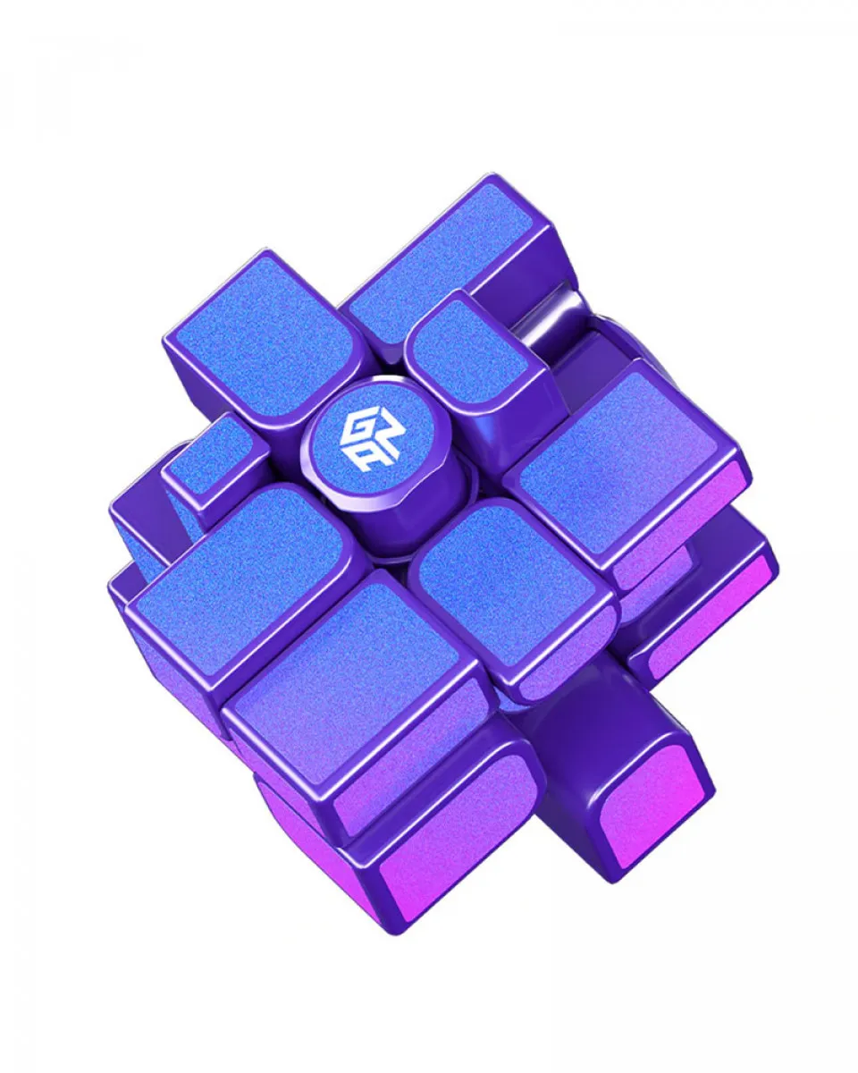 Rubikova kocka - GAN Mirror Magnetic Purple 