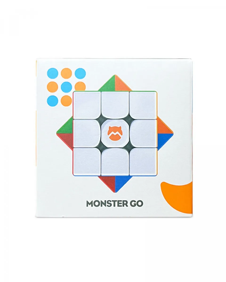 Rubikova kocka - GAN Monster Go EDU Magnetic 3x3 Stickerless 
