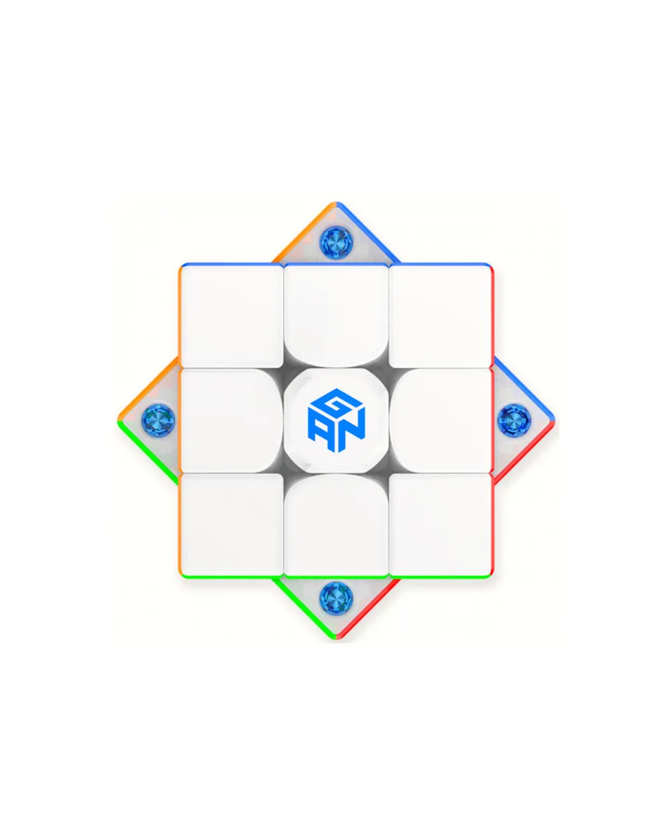 Rubikova kocka - GAN356 i Carry 2 3x3 Frosted Stickerless 