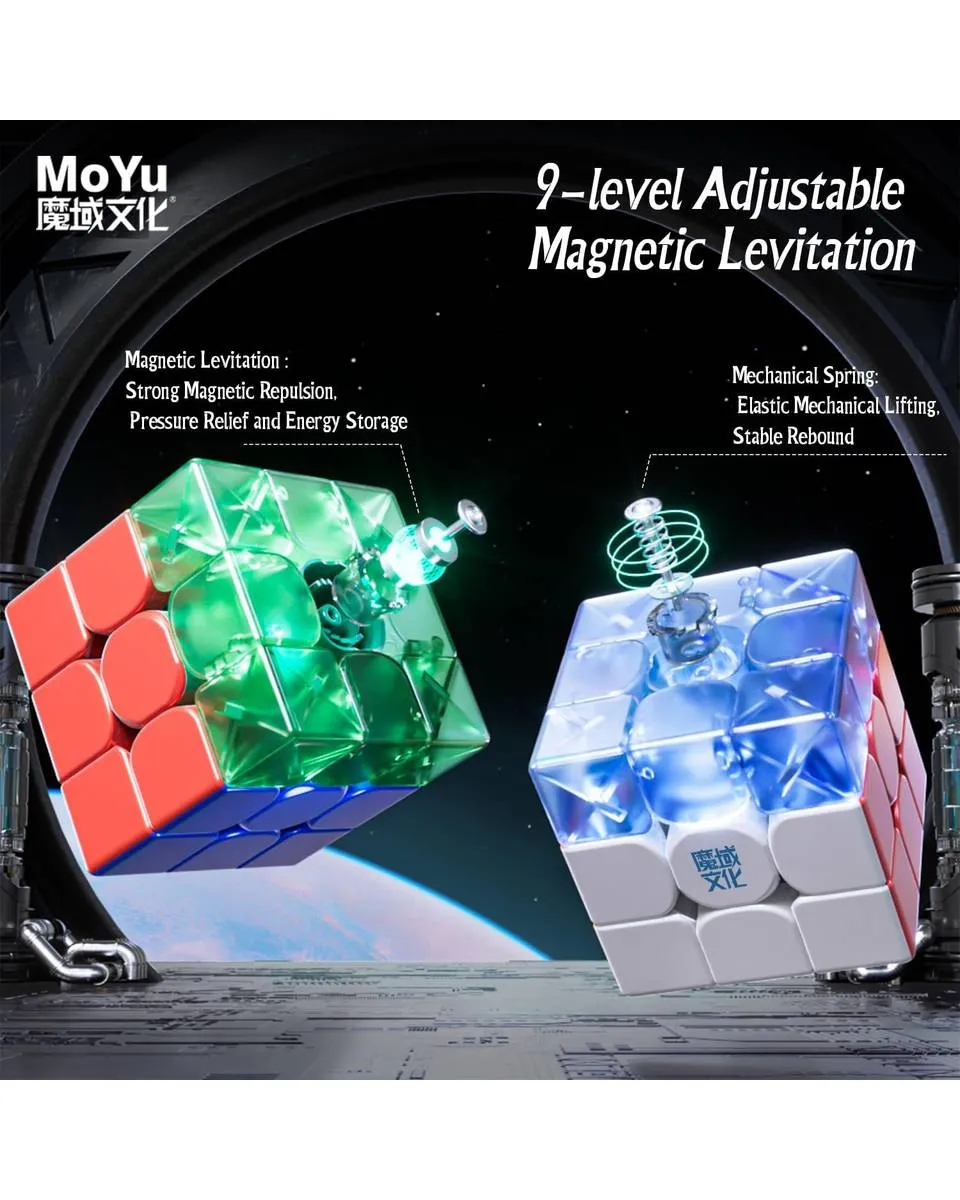 Rubikova kocka - MoYu Weilong WRM V9 3X3 Ball Core UV 