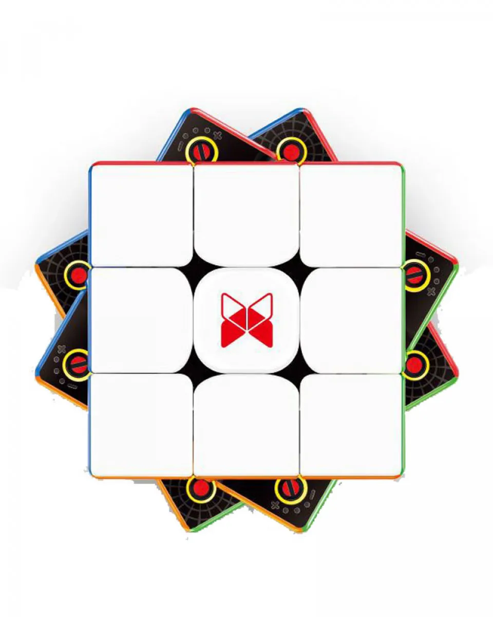 Rubikova kocka - QiYi XMD Tornado v2 M 3x3 Stickerless 