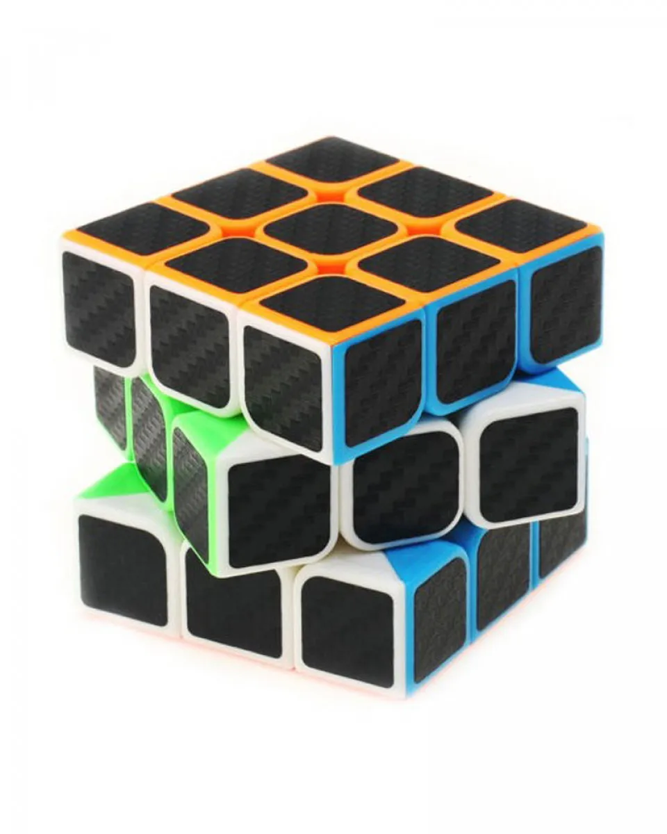 Rubikova kocka - Z Cube - 3x3 - Carbon Stickers 