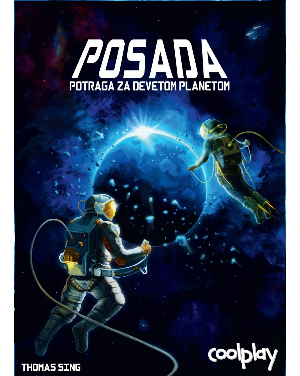 Društvena igra Posada - Potraga za devetom planetom 