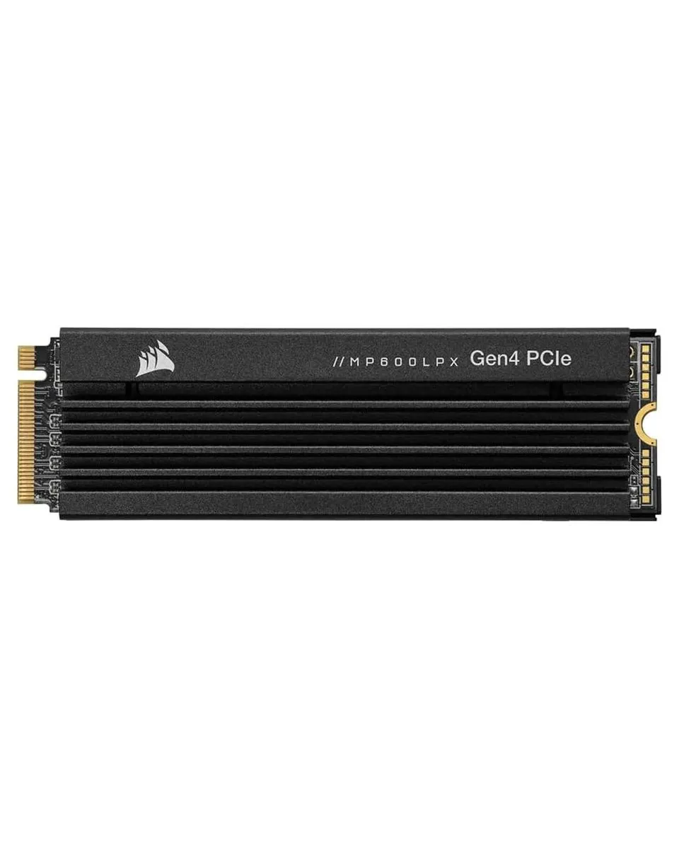 SSD Corsair MP600 Pro LPX 2TB PCIe Gen 4 NVMe M.2 2280 - Black 
