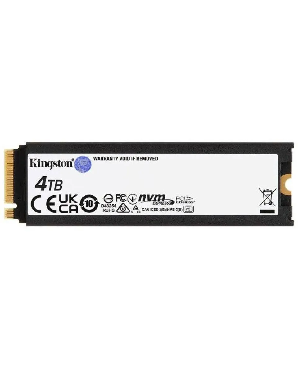 SSD Kingston - FURY Renegade 4TB M.2 NVMe SFYRDK/4000G 