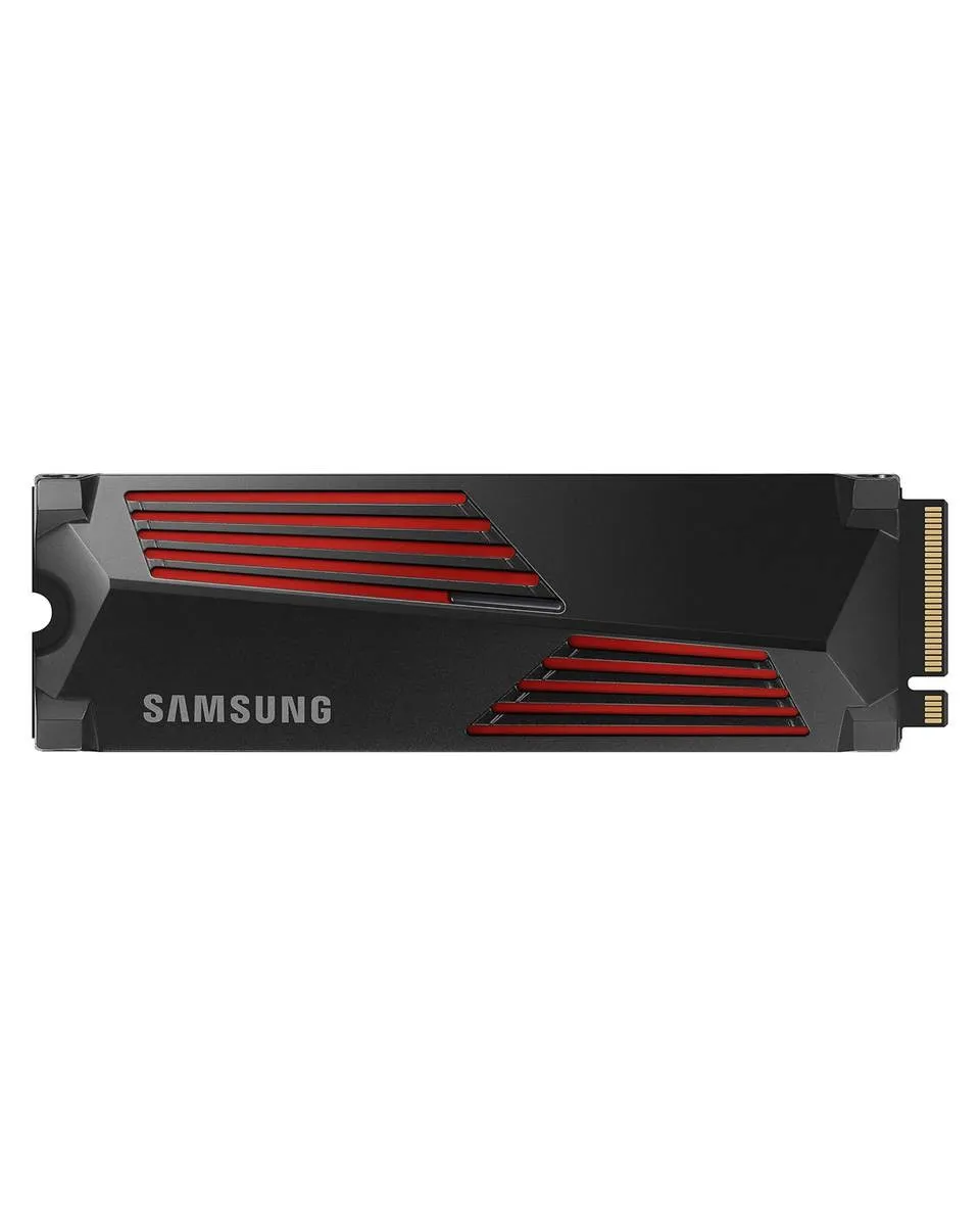 SSD Samsung - 1TB M.2 NVMe MZ-V9P1T0CW 990 Pro Series Heatsink 