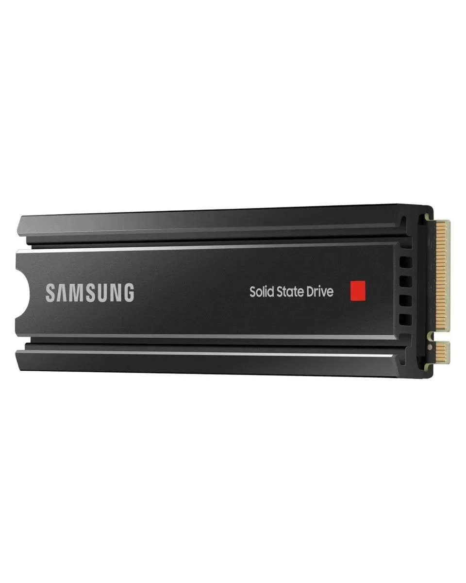 SSD Samsung - 2TB M.2 NVMe MZ-V8P2T0CW 980 Pro Series Heatsink 