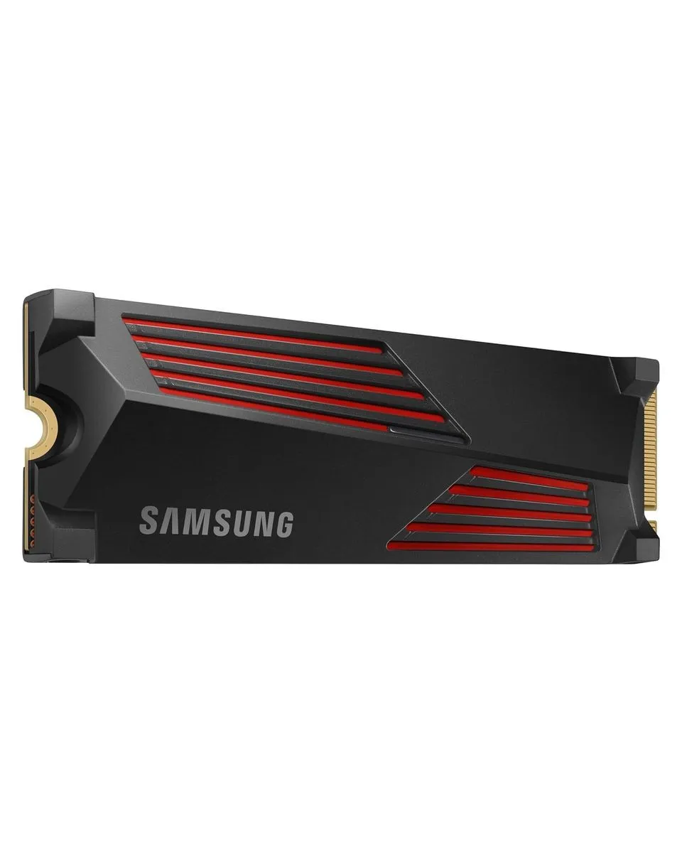 SSD Samsung - 4TB M.2 NVMe MZ-V9P4T0CW 990 Pro Series Heatsink 