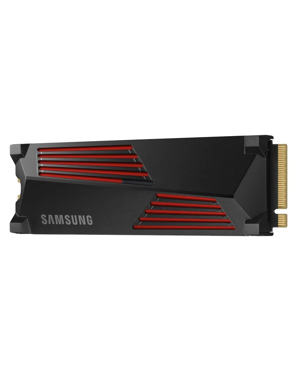 SSD Samsung - 4TB M.2 NVMe MZ-V9P4T0CW 990 Pro Series Heatsink 