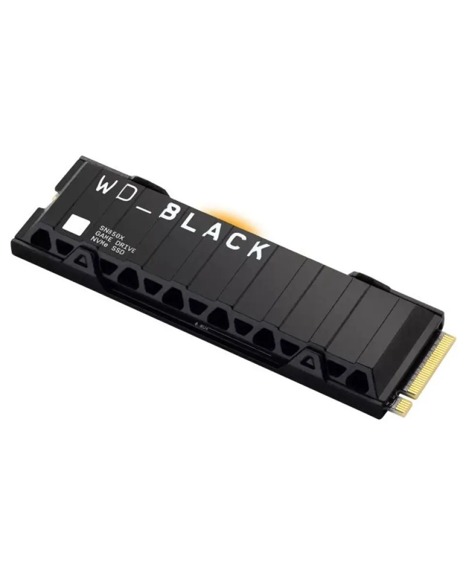 SSD Western Digital - WD 1TB M.2 NVMe WDS100T2XHE SN850X Heatsink 