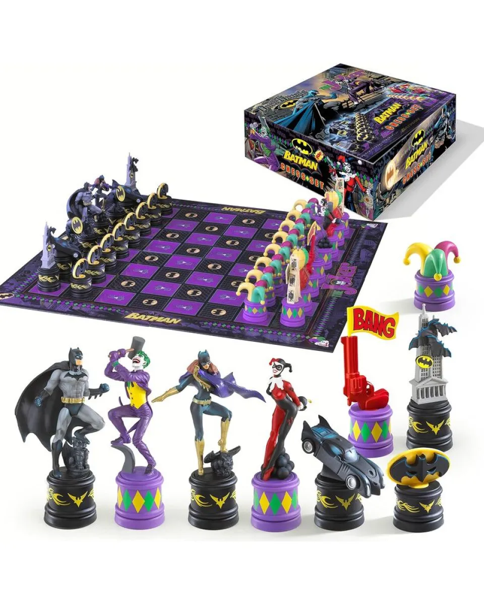 Šah DC Comics - Batman - Dark Knight Vs Joker 