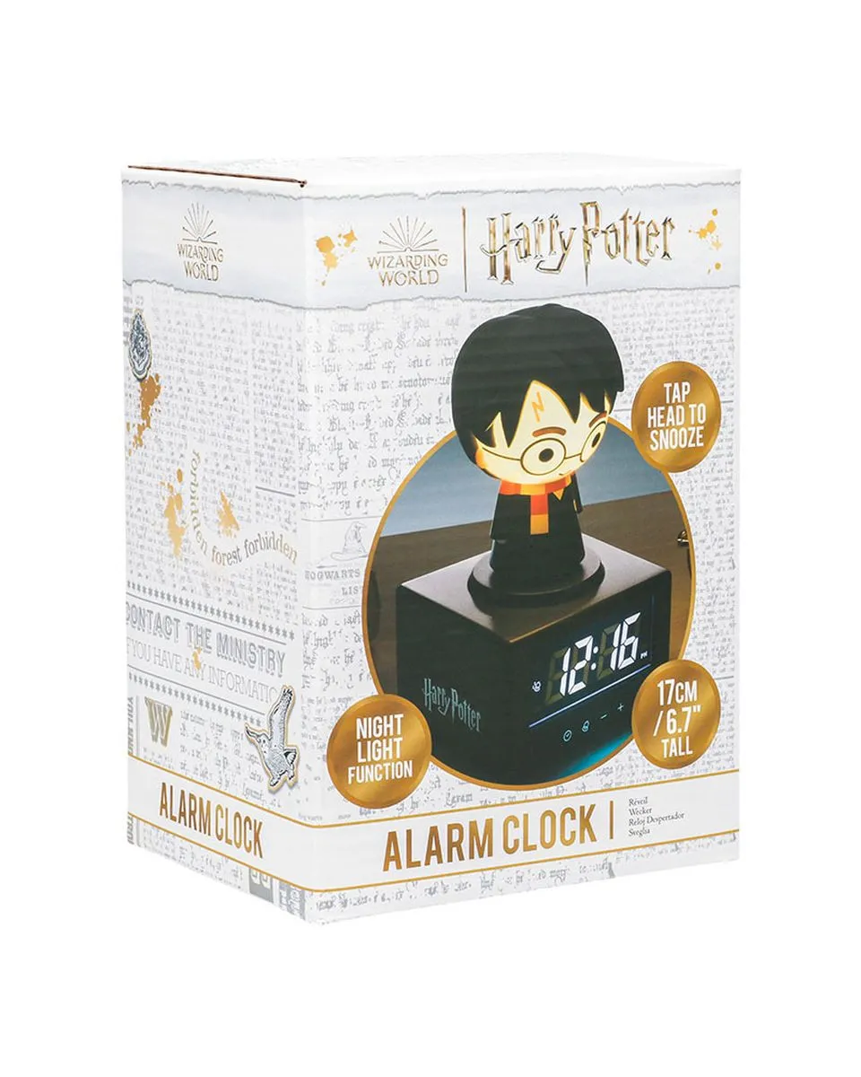 Sat Paladone Harry Potter - Alarm Clock 