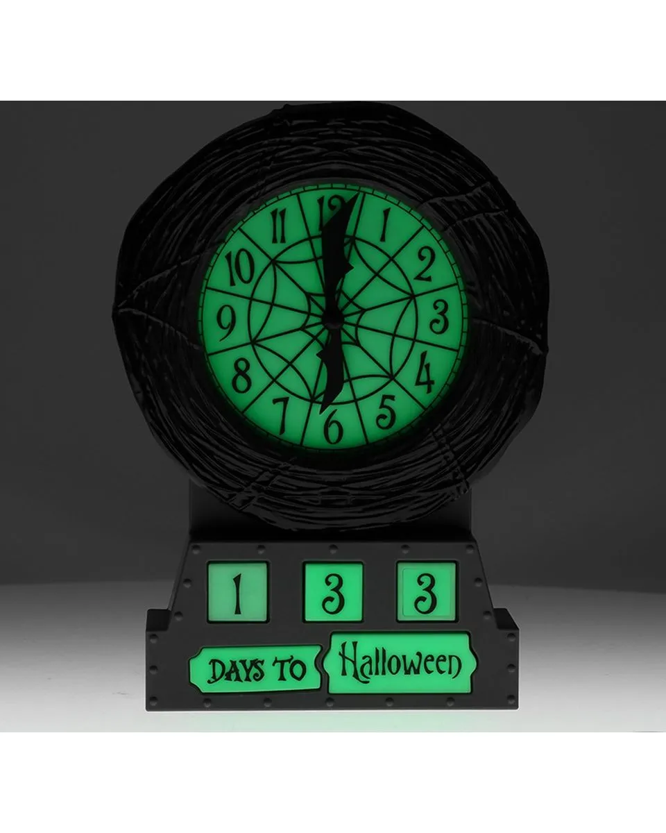 Sat Paladone The Nightmare Before Christmas - Countdown Alarm Clock 