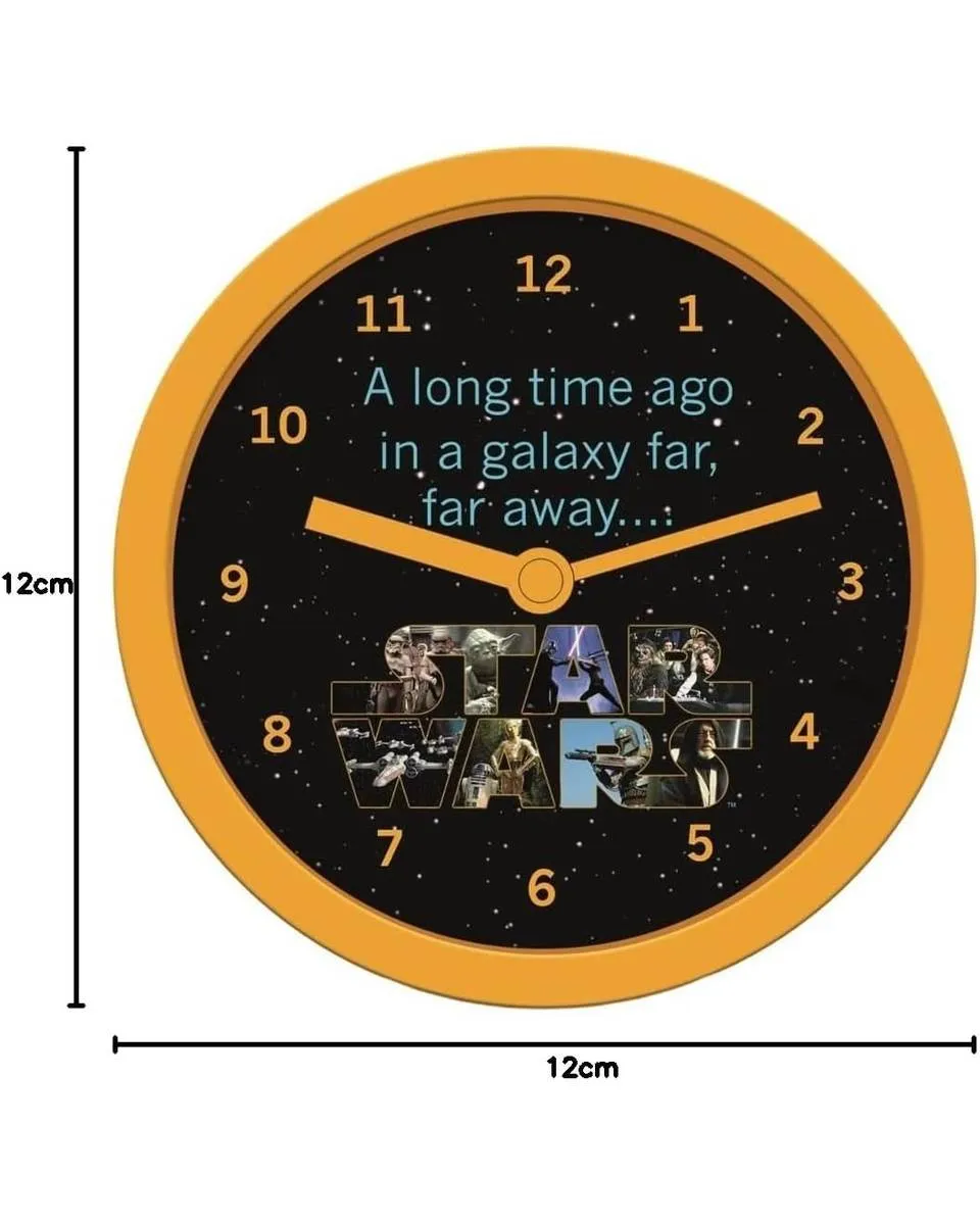 Sat Star Wars - Long Time Ago - Desk Clock 