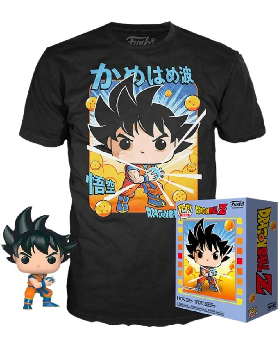 Set Pocket POP! & T-Shirt Dragon Ball Z - Goku 