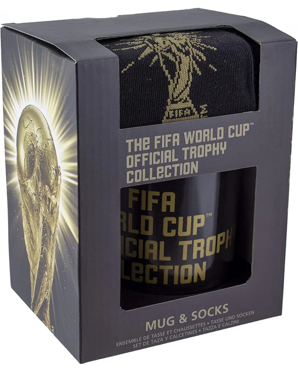 Set Mug And Socks Paladone - The FIFA World Cup Official Trophy Collection 