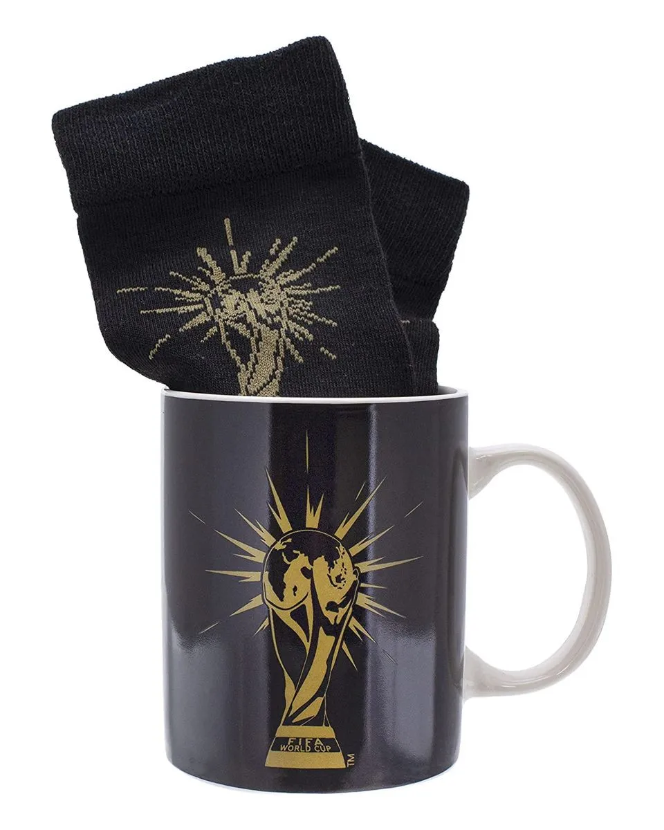 Set Mug And Socks Paladone - The FIFA World Cup Official Trophy Collection 