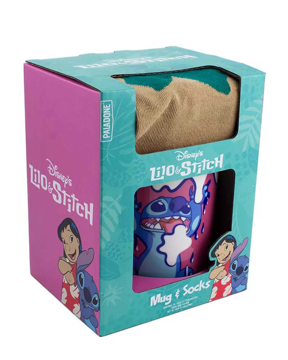 Set Paladone Mug And Socks - Lilo and Stitch 