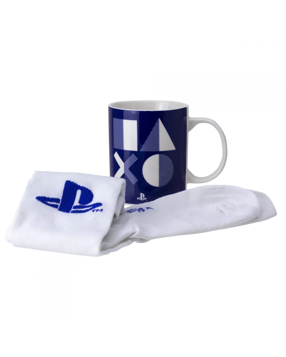 Set Paladone Mug And Socks - Playstation - Gift Set 