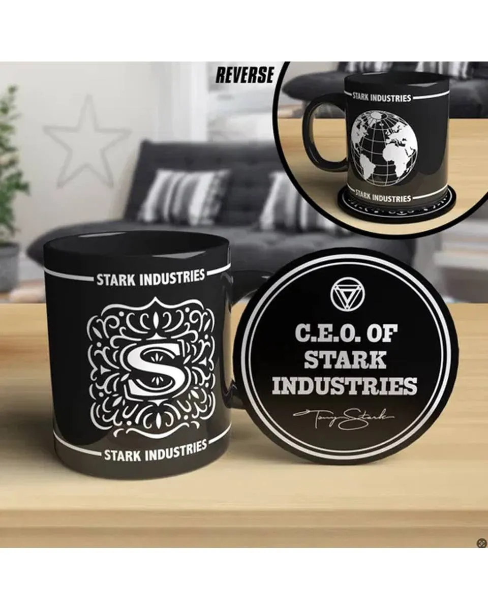 Set Paladone - Stark Industries - Šolja & Podmetač 