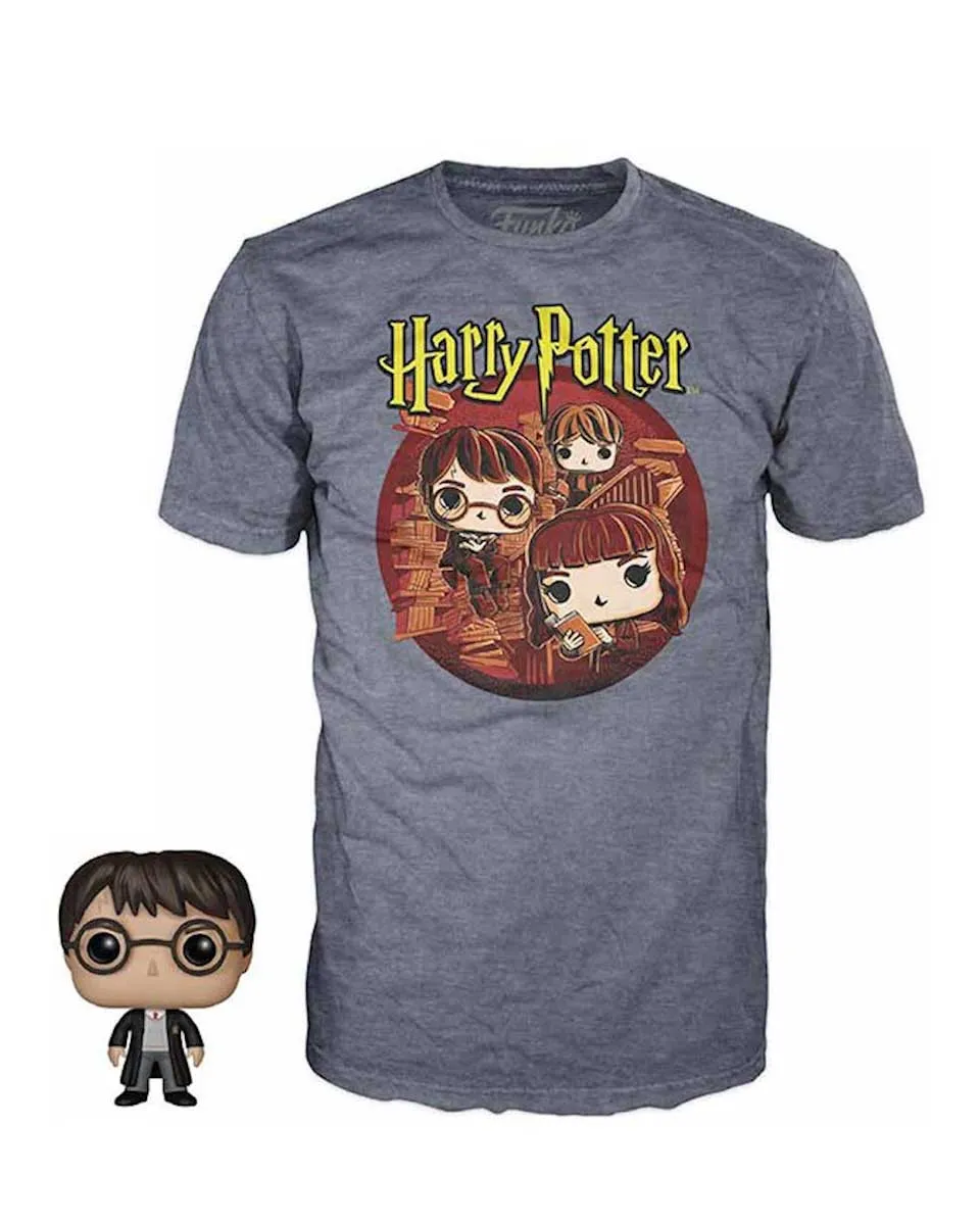 Set Pocket POP! & Tee - Spiderman Blacklight - Child M 