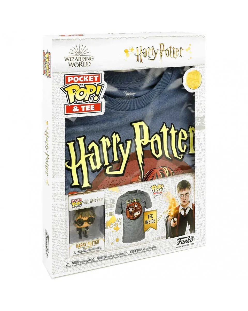 Set Pocket POP! & Tee - Spiderman Blacklight - Child M 