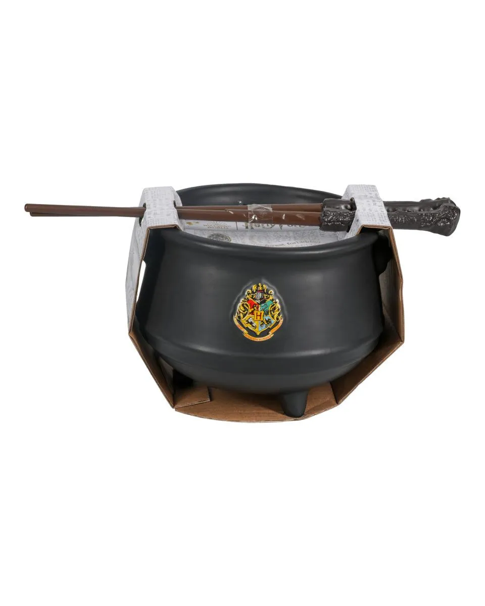 Set činija i štapići - Harry Potter - Cauldron Ramen Set 