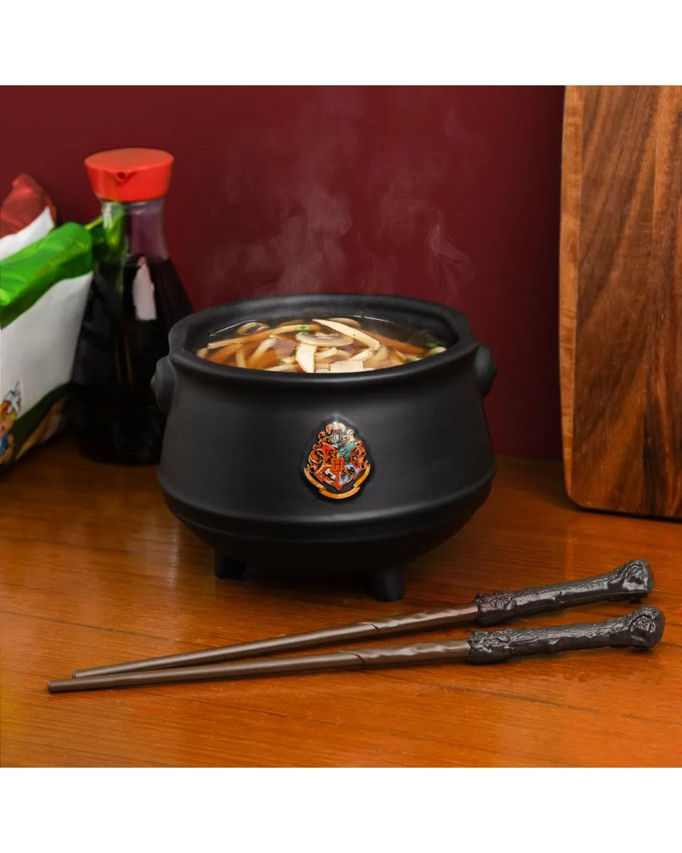 Set činija i štapići - Harry Potter - Cauldron Ramen Set 