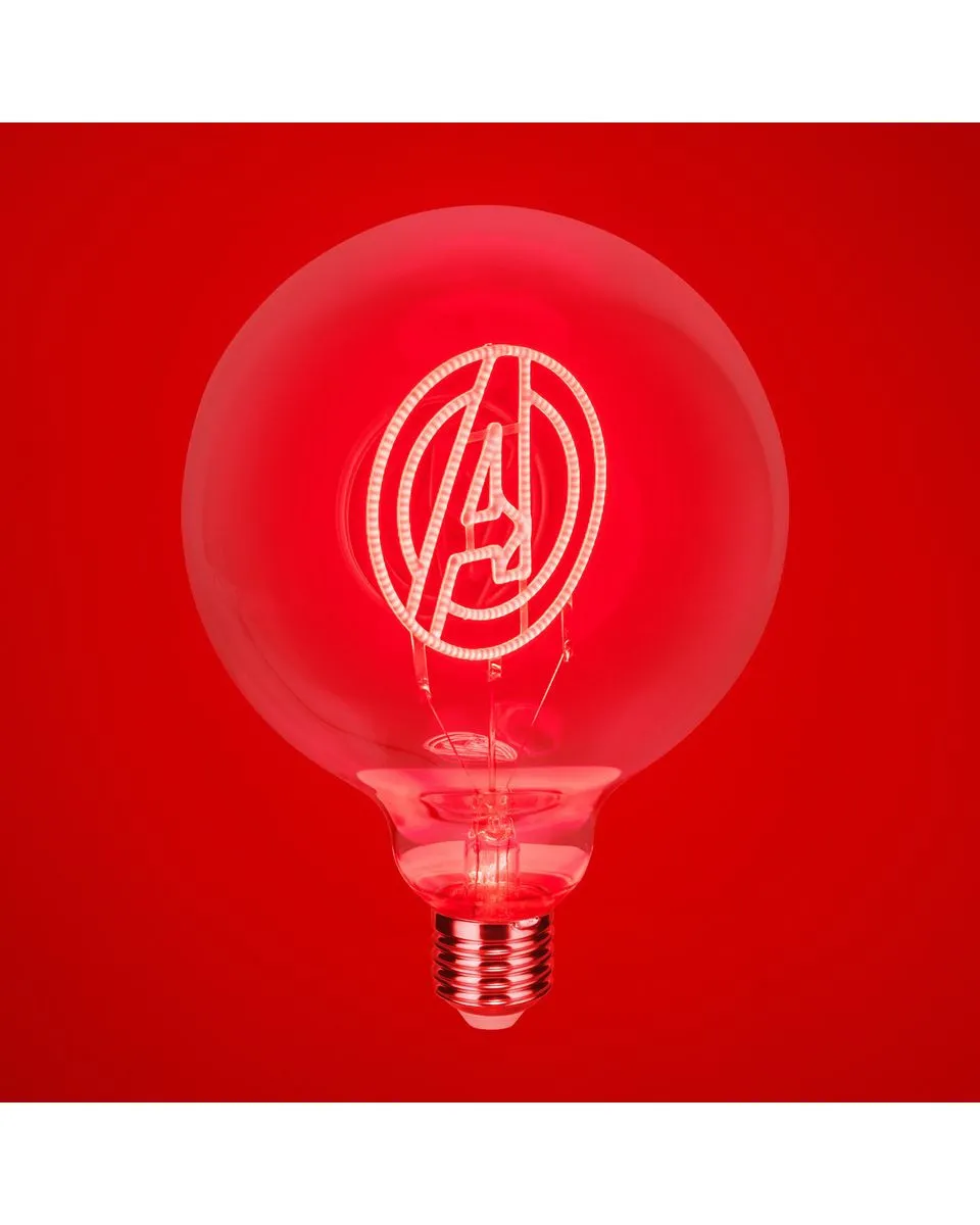 Sijalica Paladone Marvel Avengers - LED Neon E27 