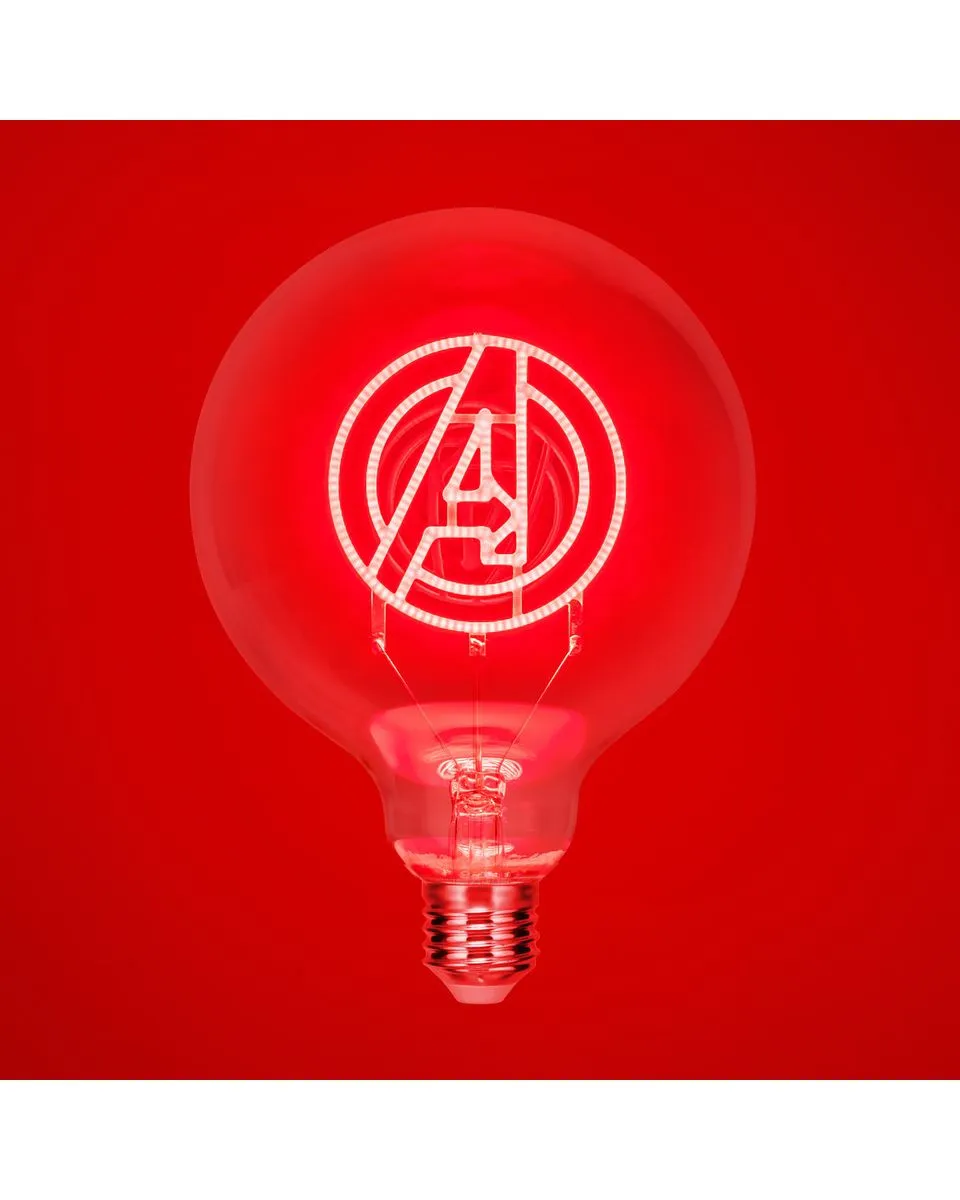 Sijalica Paladone Marvel Avengers - LED Neon E27 