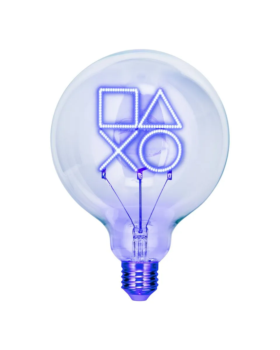 Sijalica Paladone Playstation - LED Neon E27 