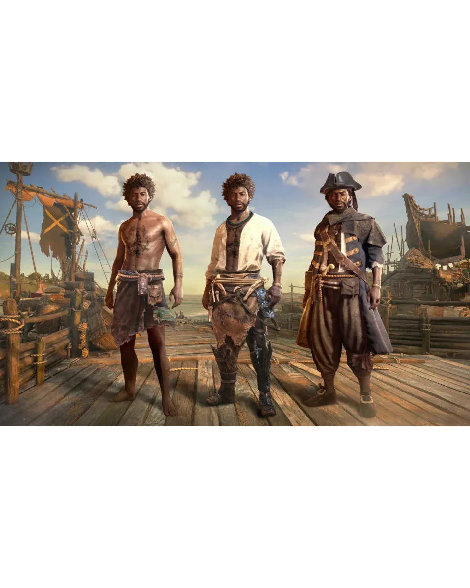 PS5 Skull And Bones - Day One Edition 