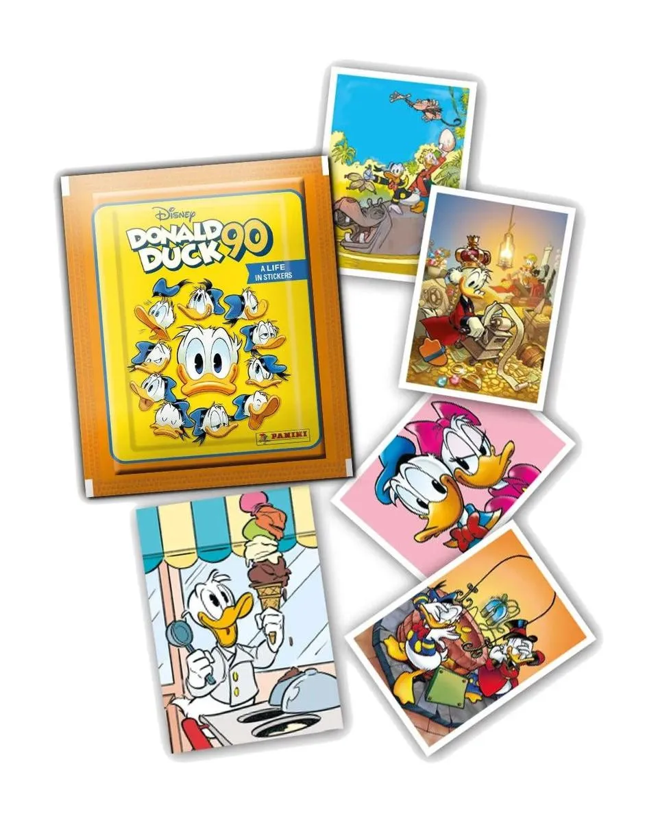 Sličice Disney - Donald Duck 90 
