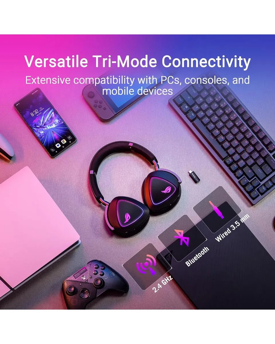 Slušalice Asus ROG Delta II A701 Wireless 
