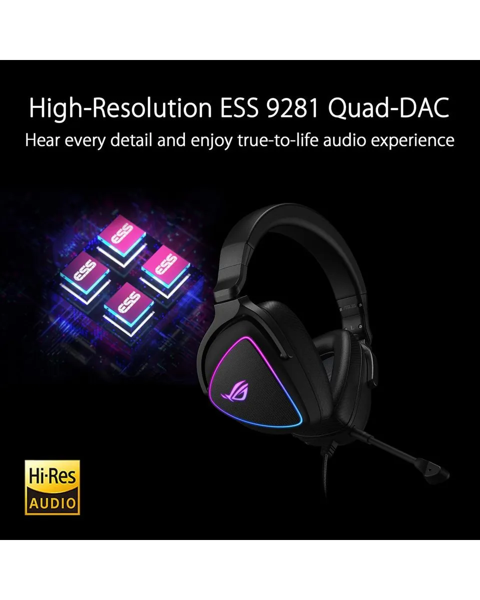 Slušalice Asus ROG Delta S 